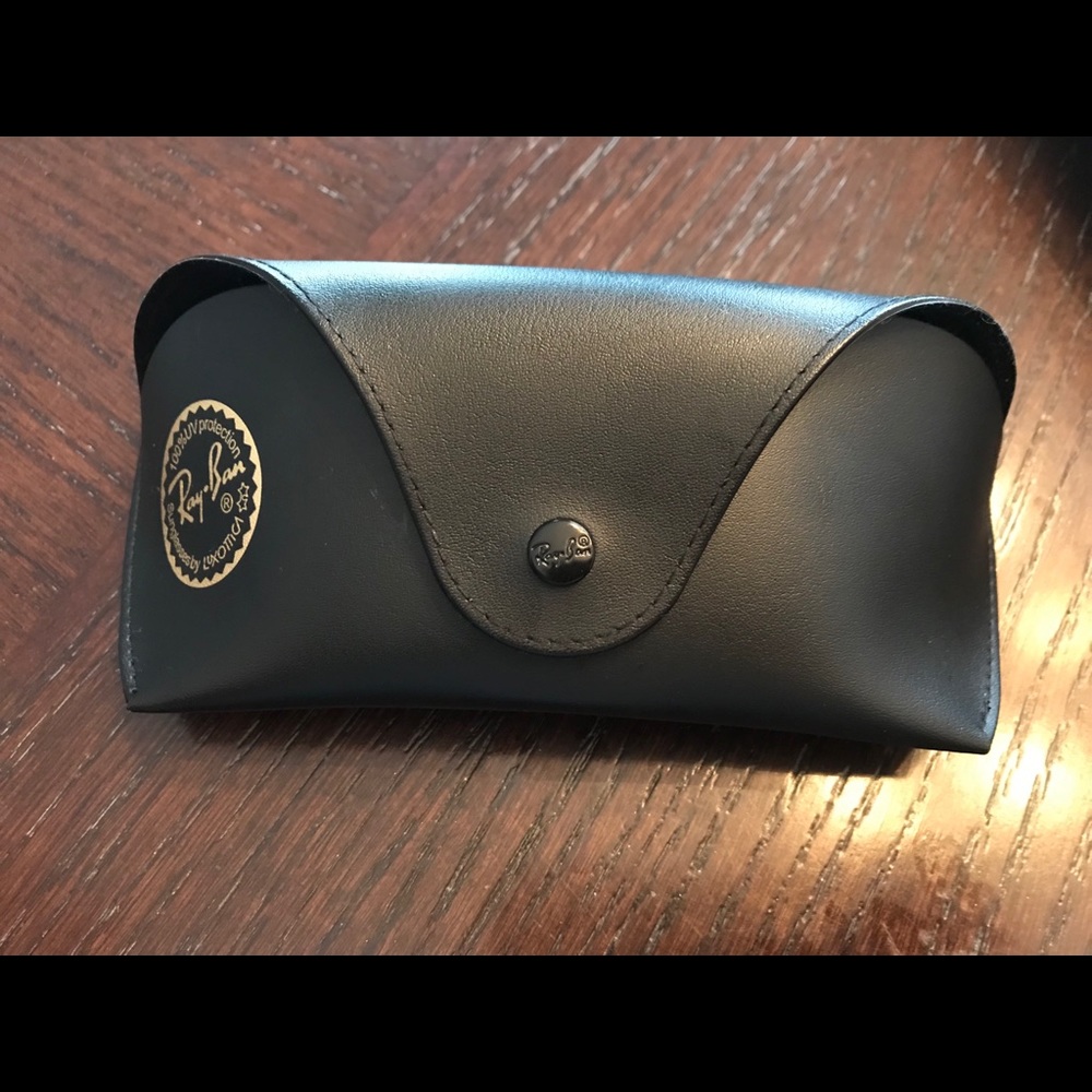 Ray-Ban sunglasses case